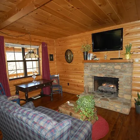 Mountain Springs Cabins Candler Exterior foto