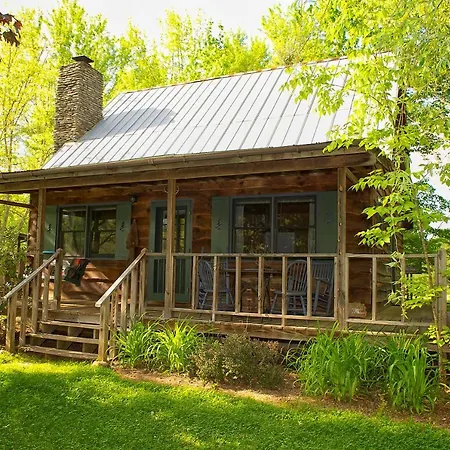 Mountain Springs Cabins Candler Exterior foto