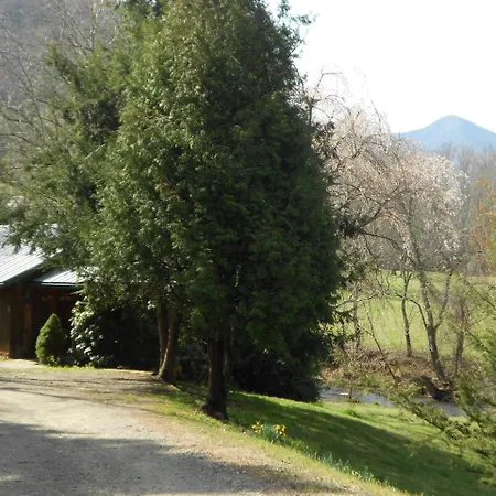 Mountain Springs Cabins Candler Exterior foto
