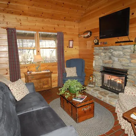 Mountain Springs Cabins Candler Exterior foto